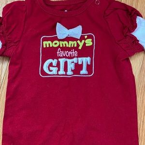 Mommy’s favorite gift onesie